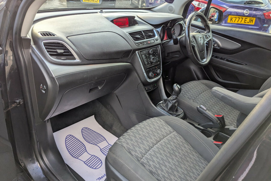 Vauxhall Mokka X 1.4T Tech Line Blue #58