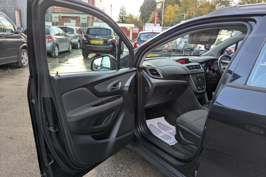 Vauxhall Mokka X 1.4T Tech Line Blue #57