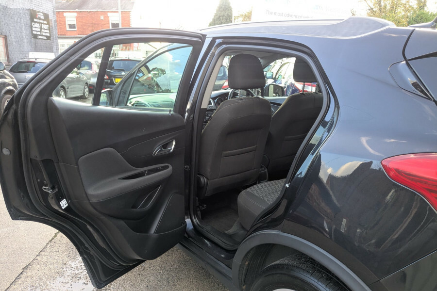 Vauxhall Mokka X 1.4T Tech Line Blue #53