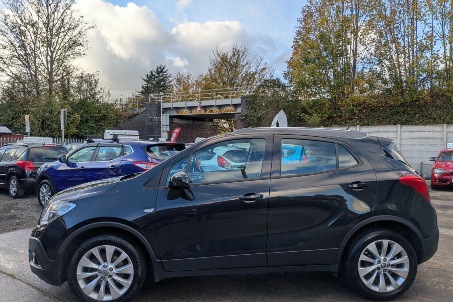 Vauxhall Mokka X 1.4T Tech Line Blue #10