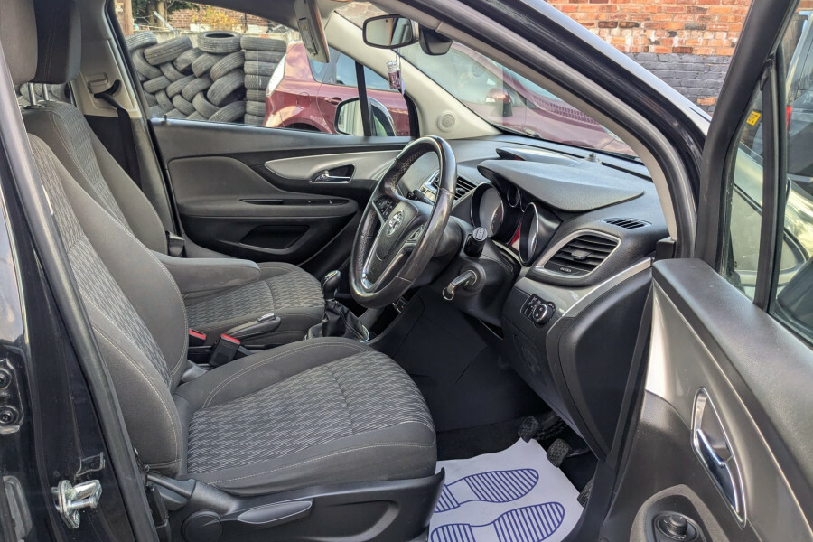 Vauxhall Mokka X 1.4T Tech Line Blue #35