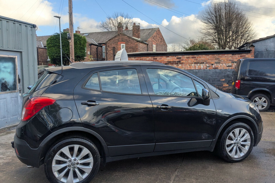 Vauxhall Mokka X 1.4T Tech Line Blue #6