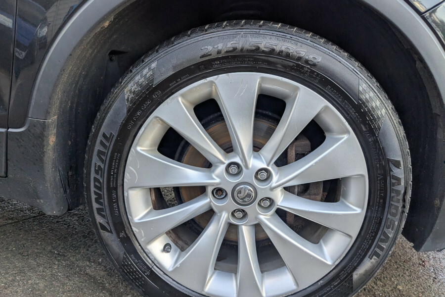 Vauxhall Mokka X 1.4T Tech Line Blue #63