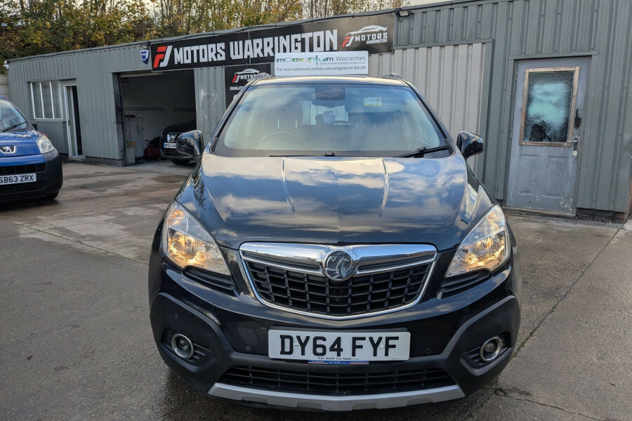 Vauxhall Mokka X 1.4T Tech Line Blue #19
