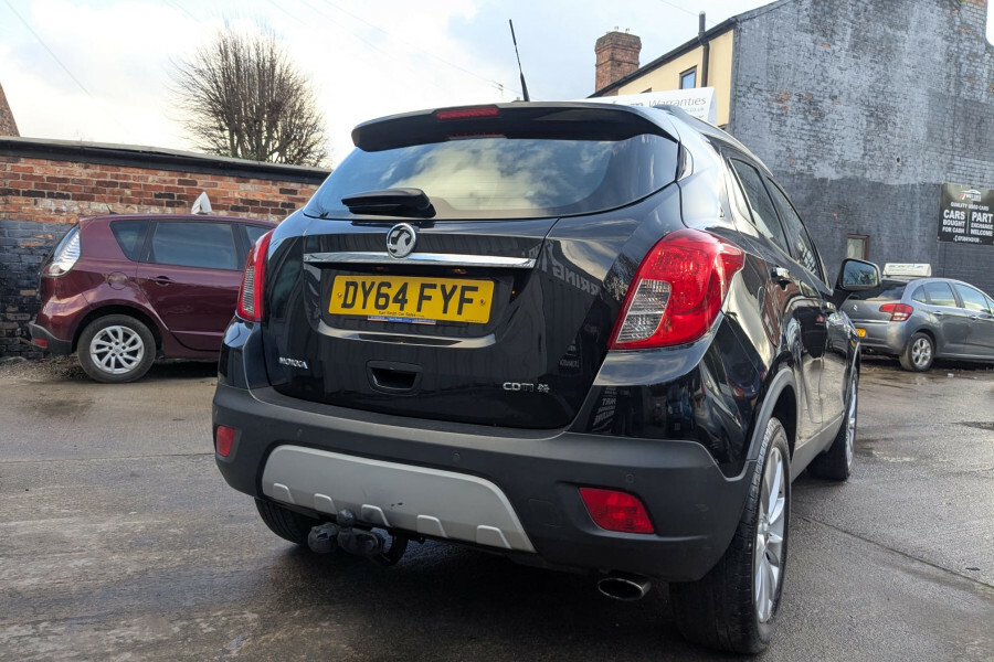 Vauxhall Mokka X 1.4T Tech Line Blue #29