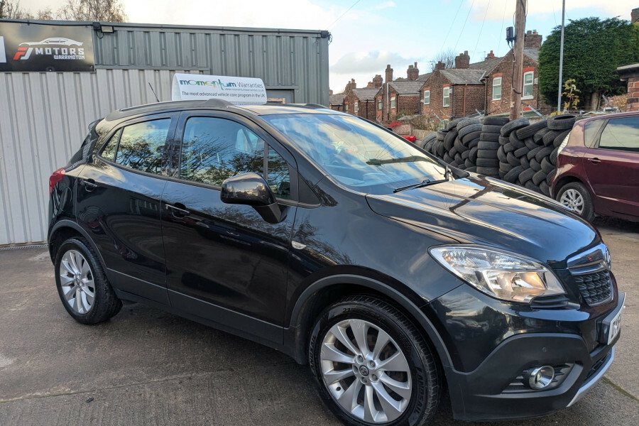 Vauxhall Mokka X 1.4T Tech Line Blue #20