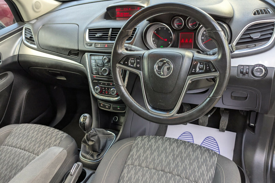 Vauxhall Mokka X 1.4T Tech Line Blue #41