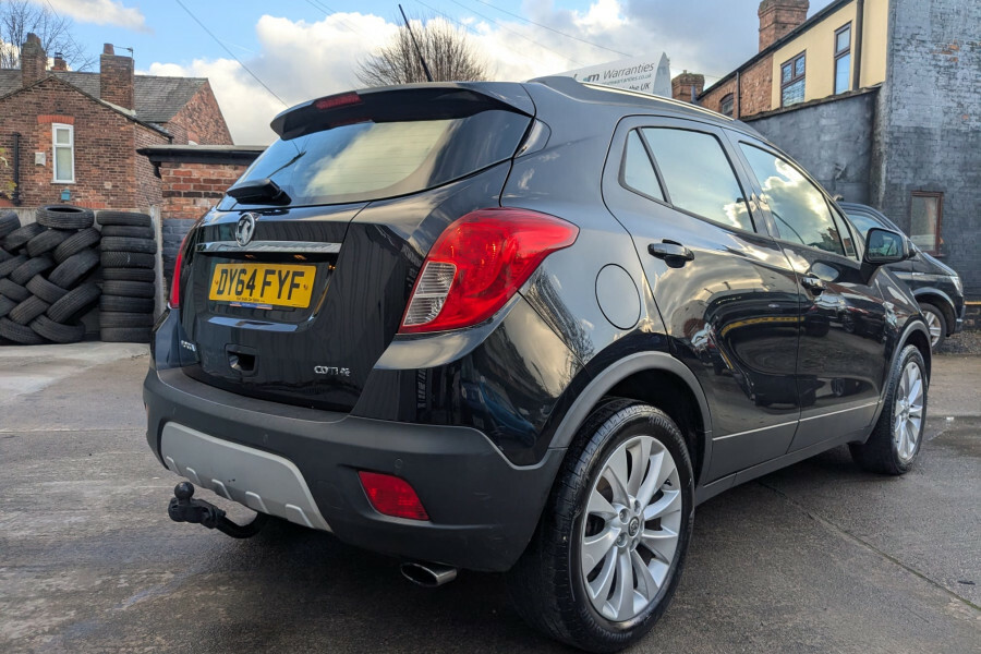Vauxhall Mokka X 1.4T Tech Line Blue #32