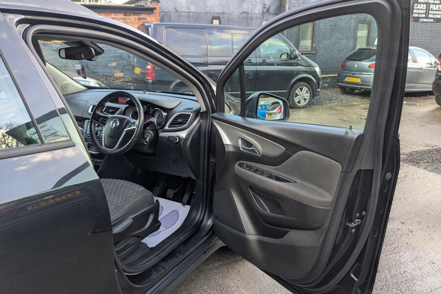 Vauxhall Mokka X 1.4T Tech Line Blue #39