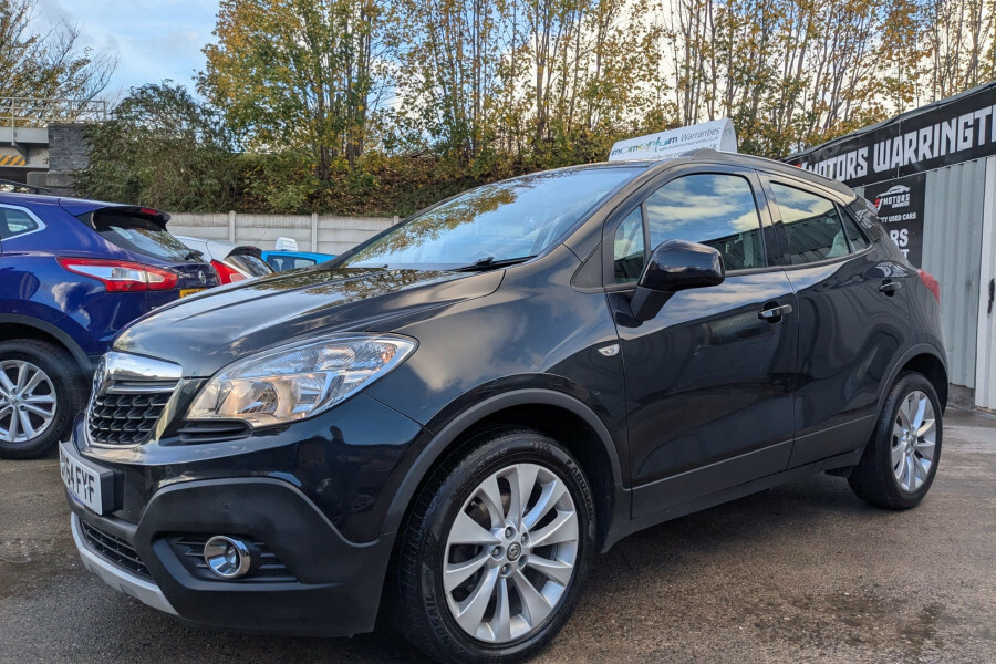 Vauxhall Mokka X 1.4T Tech Line Blue #25