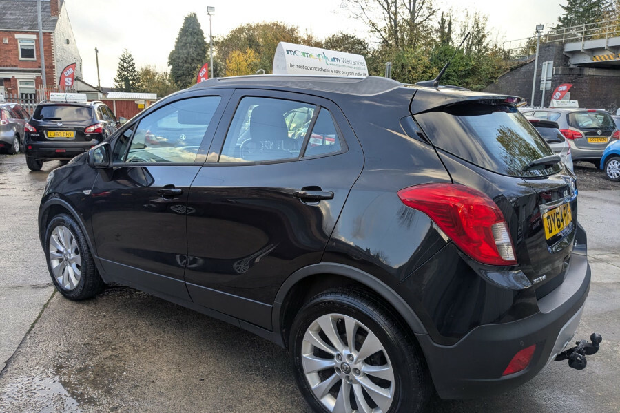 Vauxhall Mokka X 1.4T Tech Line Blue #13