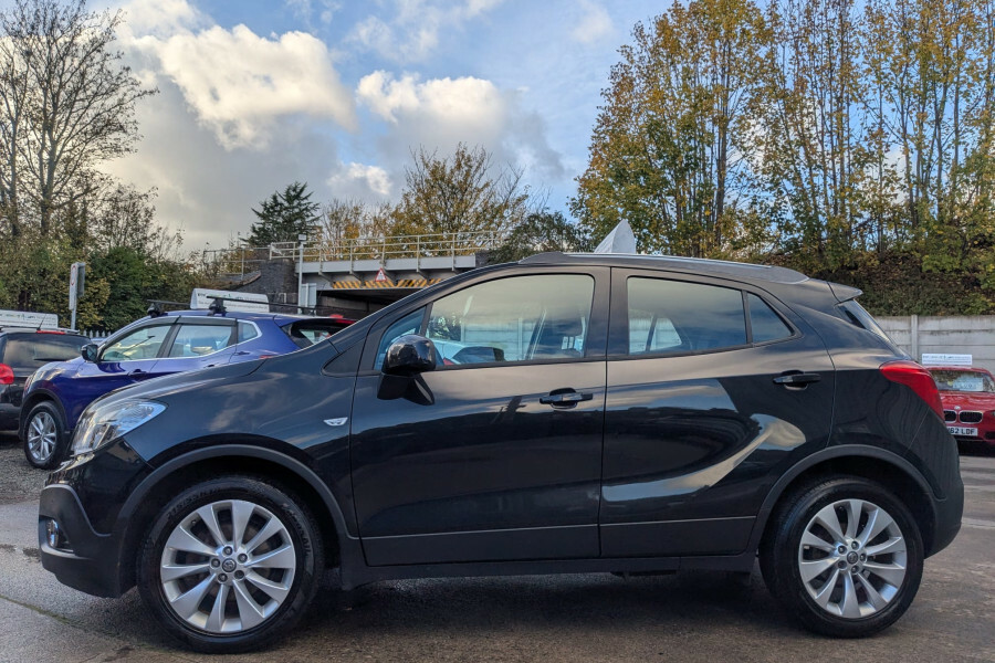 Vauxhall Mokka X 1.4T Tech Line Blue #8