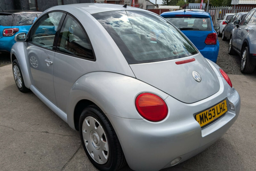 Volkswagen Beetle Hatchback MK53LHZ Silver #2