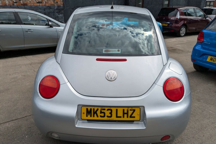 Volkswagen Beetle Hatchback MK53LHZ Silver #3