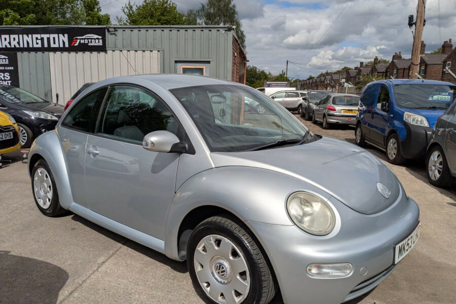Volkswagen Beetle Hatchback Silver