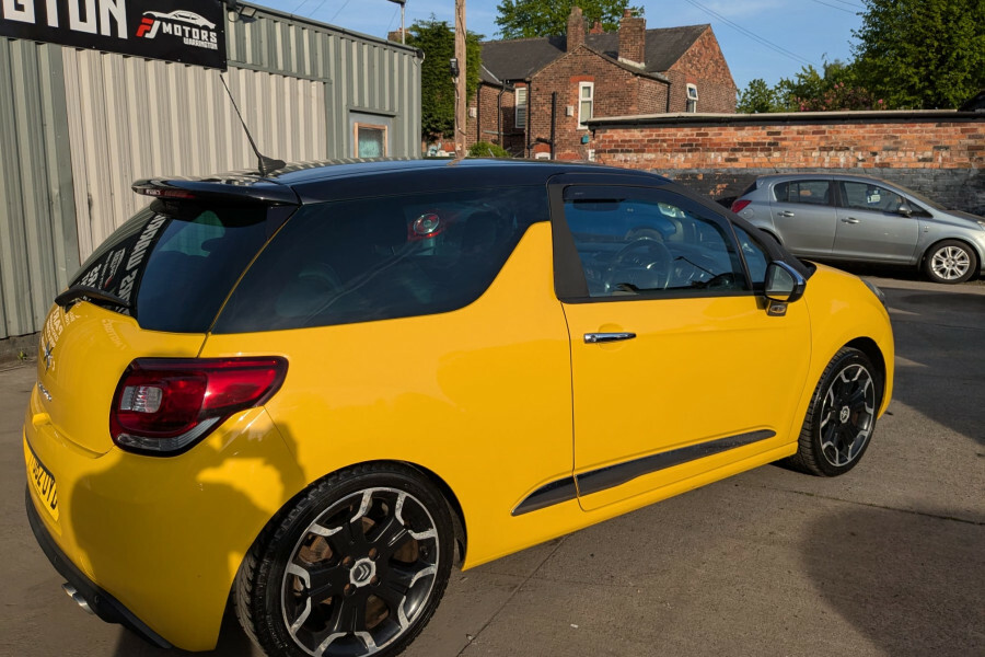 Citroen DS3 Dsport Plus FG62OYD Yellow #5