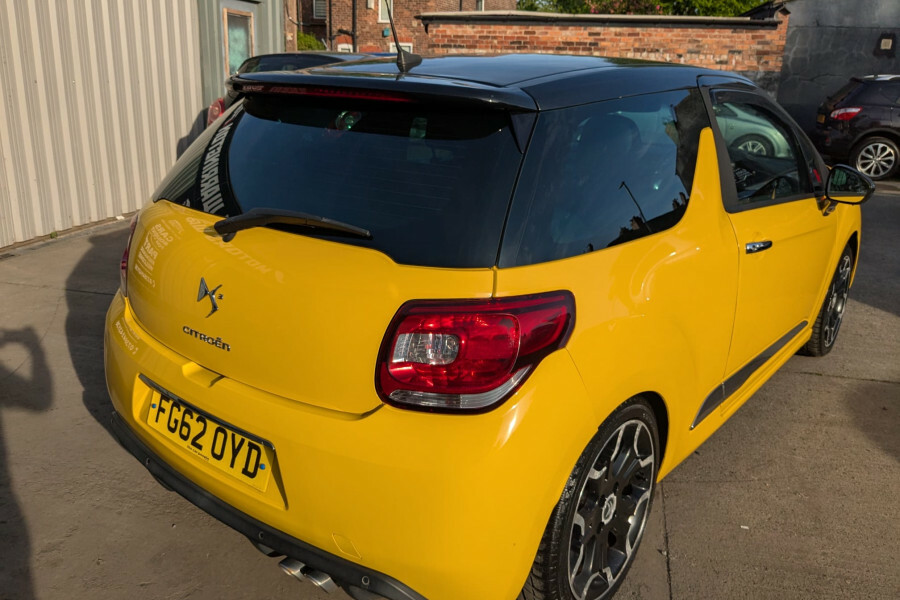 Citroen DS3 Dsport Plus FG62OYD Yellow #3