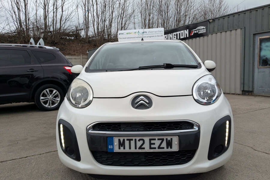 Citroen C1 Hatchback MT12EZW White #2