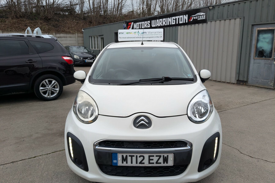 Citroen C1 Hatchback MT12EZW White #3