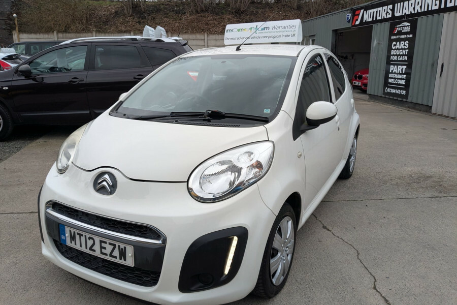 Citroen C1 Hatchback MT12EZW White #5