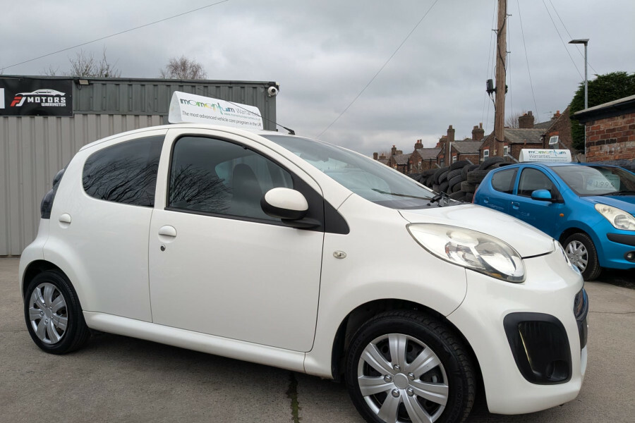 Citroen C1 Hatchback MT12EZW White #4