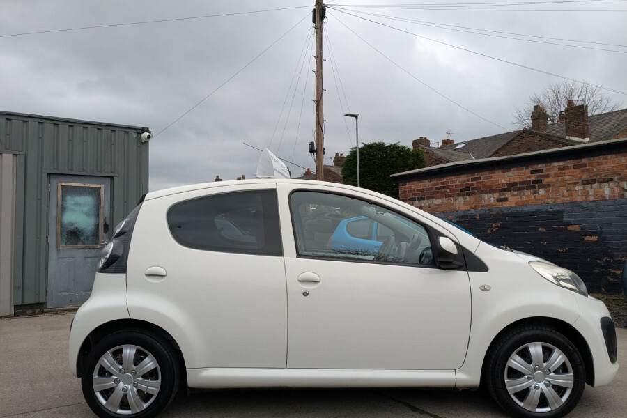 Citroen C1 Hatchback MT12EZW White #6