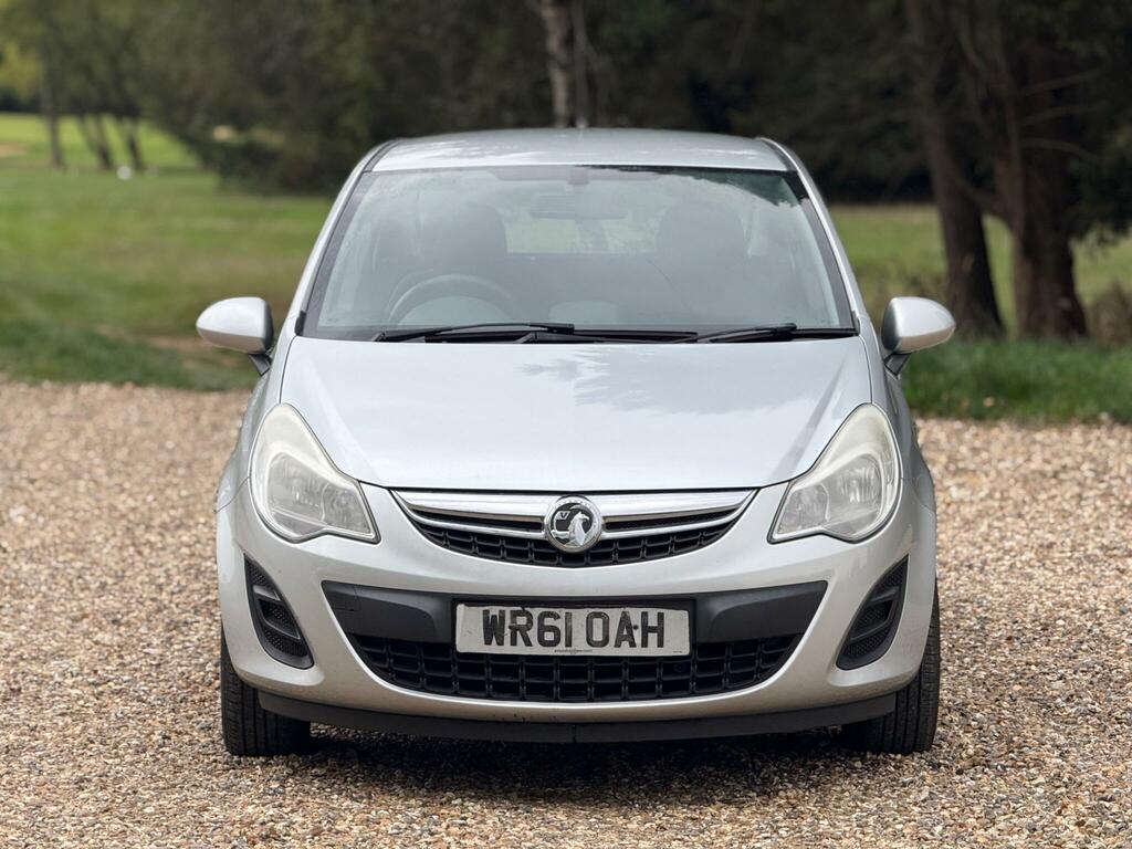 Vauxhall Corsa 1.4 16V Exclusiv Euro 5 Ac WR61OAH Silver #3