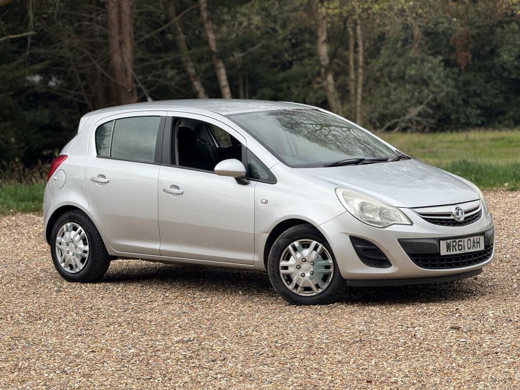 Vauxhall Corsa 1.4 16V Exclusiv Euro 5 Ac Silver