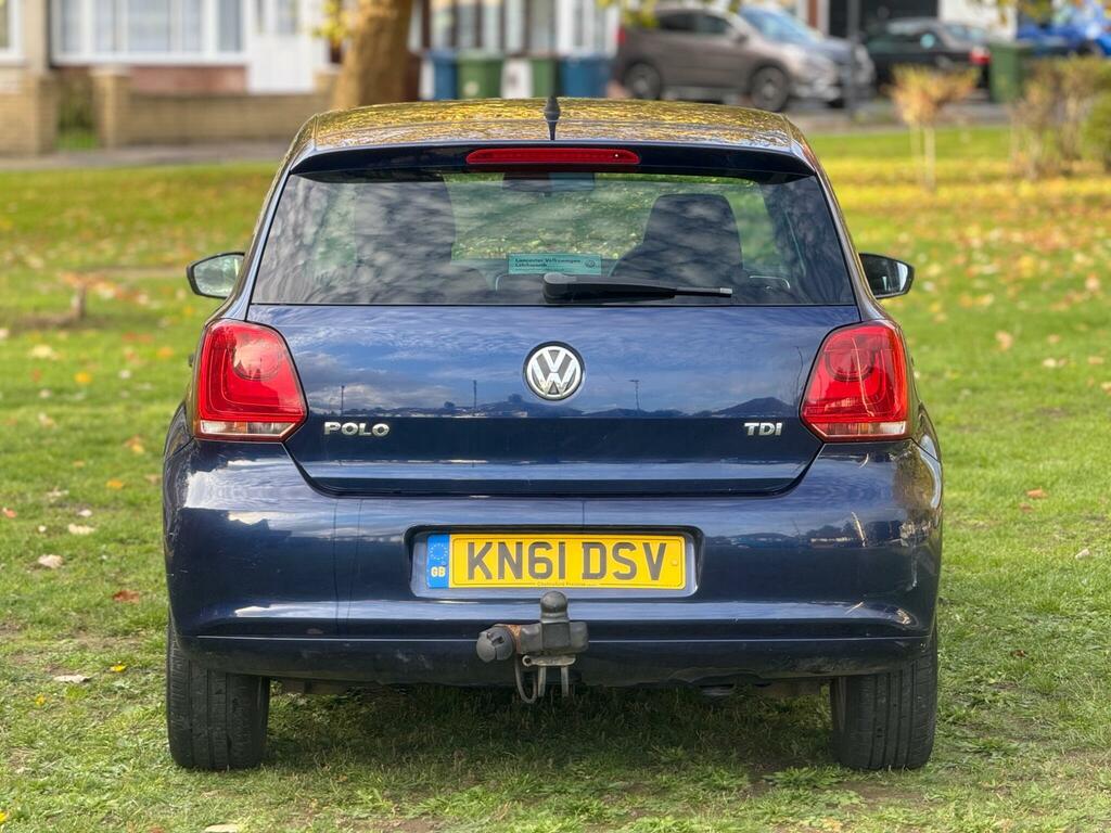 Volkswagen Polo 1.2 Tdi Match Euro 5 KN61DSV Blue #5