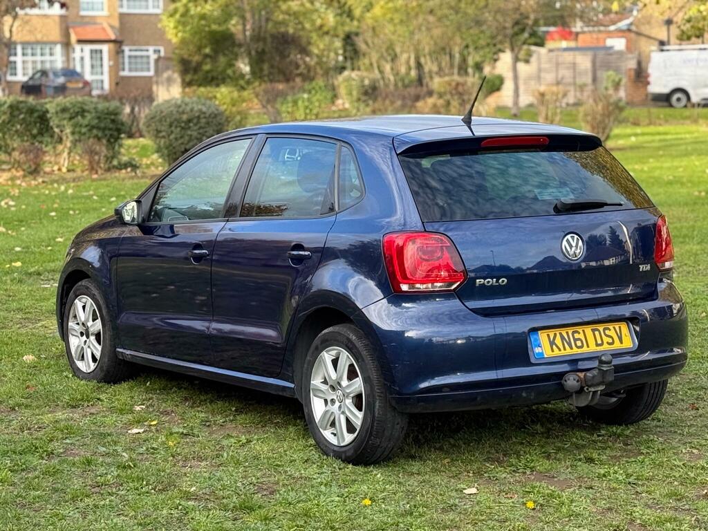 Volkswagen Polo 1.2 Tdi Match Euro 5 KN61DSV Blue #6