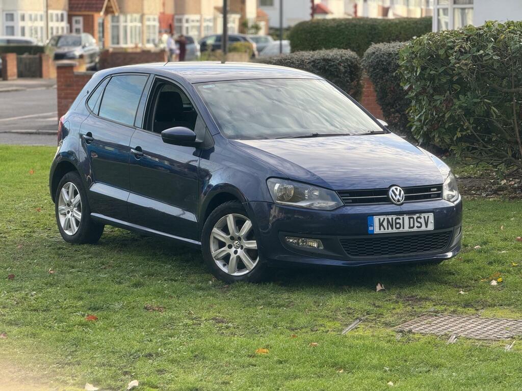 Volkswagen Polo 1.2 Tdi Match Euro 5 Blue