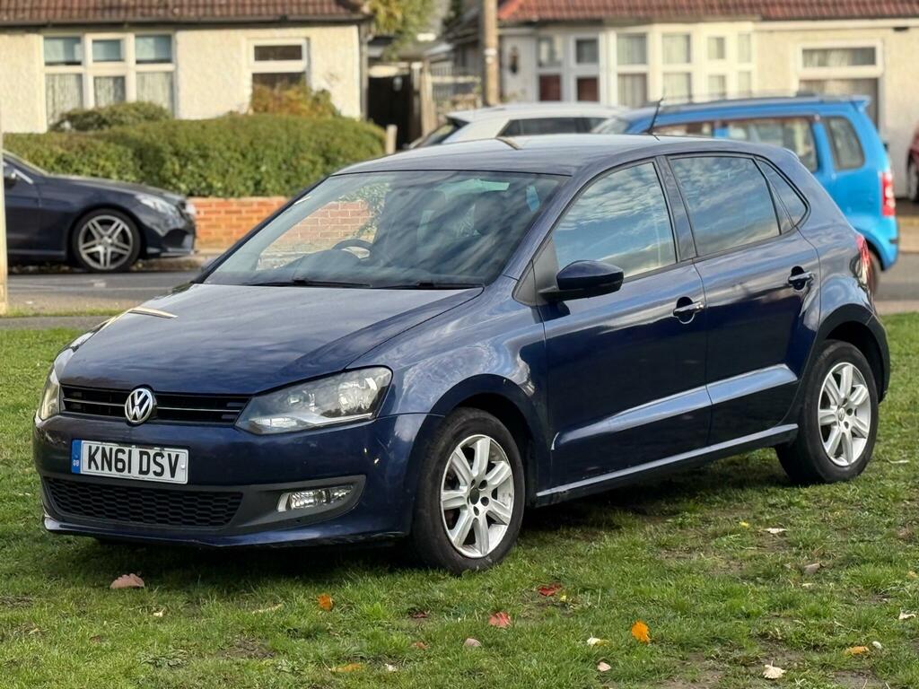 Volkswagen Polo 1.2 Tdi Match Euro 5 KN61DSV Blue #4