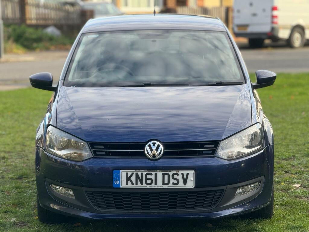 Volkswagen Polo 1.2 Tdi Match Euro 5 KN61DSV Blue #3