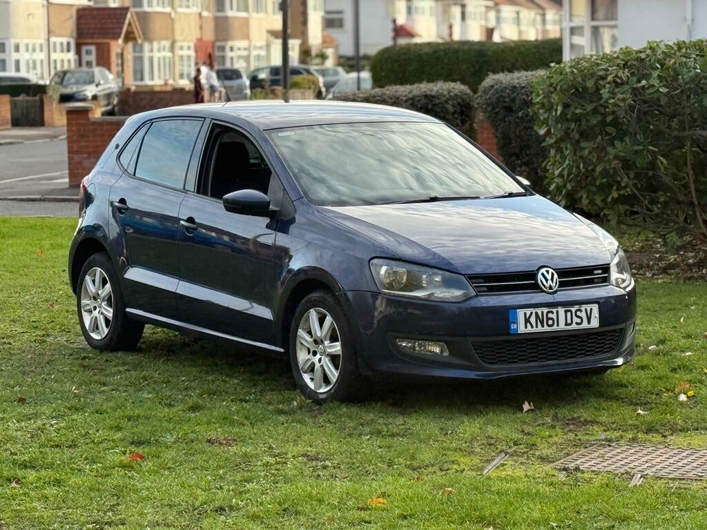 Volkswagen Polo 1.2 Tdi Match Euro 5 KN61DSV Blue #2