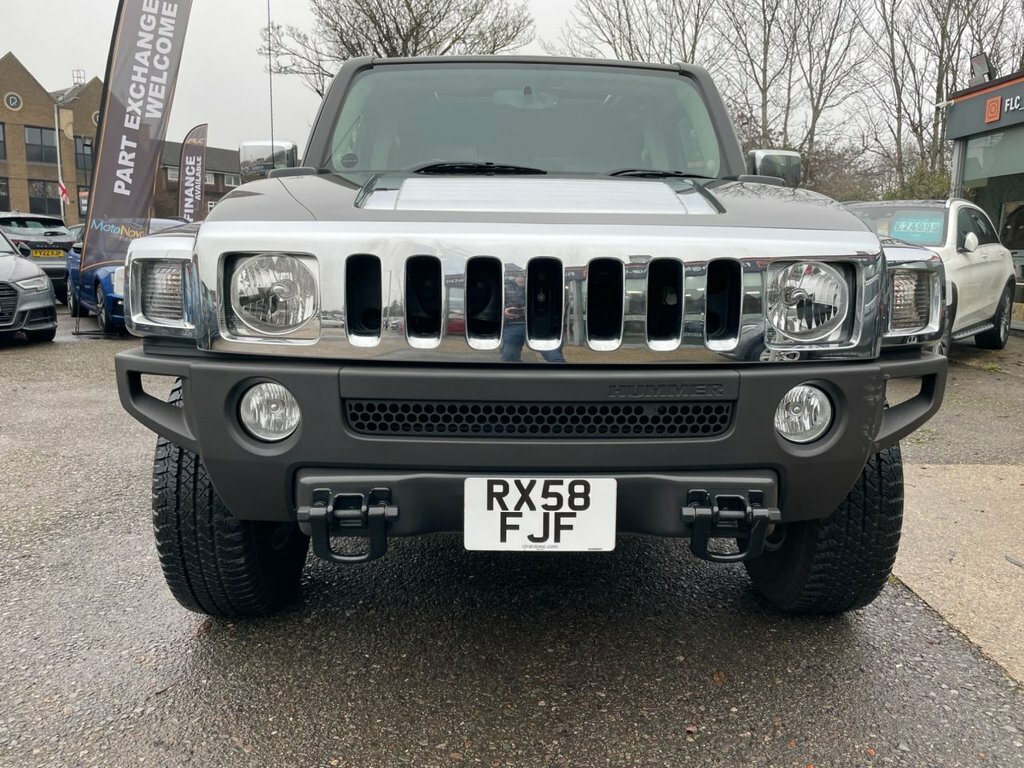 Hummer H3 20V Luxury Silver #6