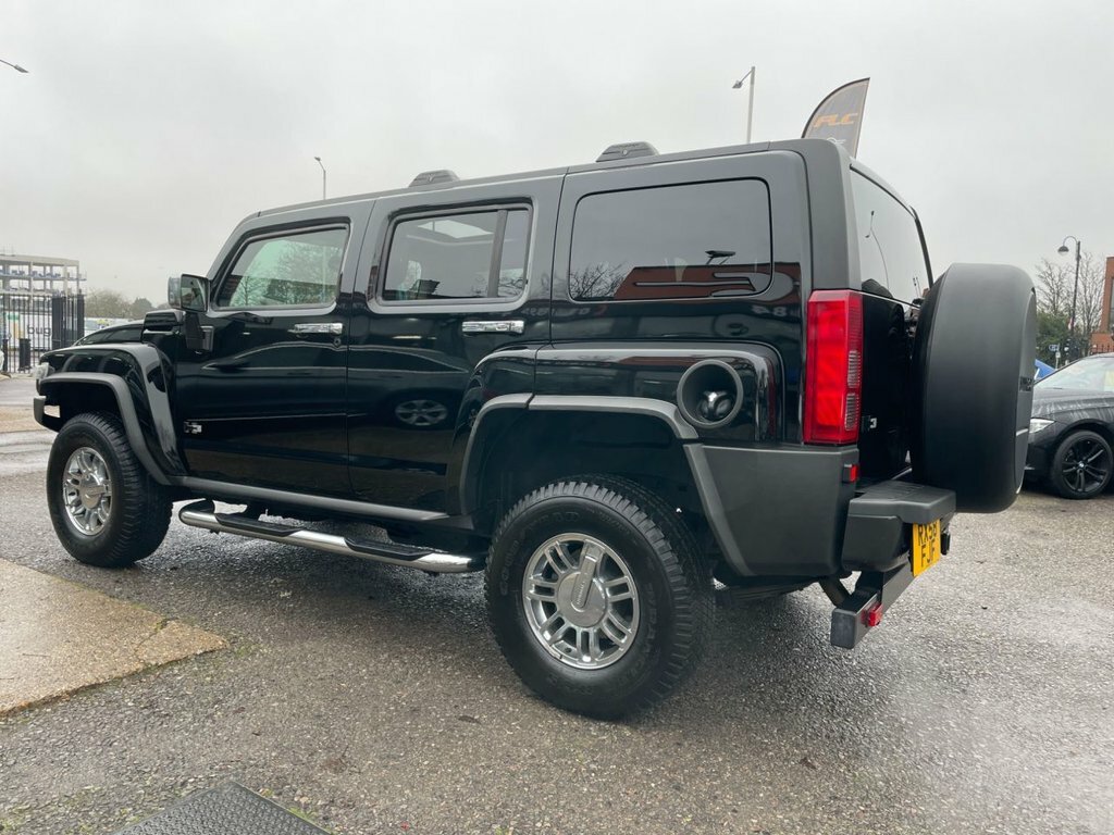 Hummer H3 20V Luxury Silver #9