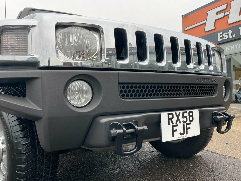 Hummer H3 20V Luxury Silver #53