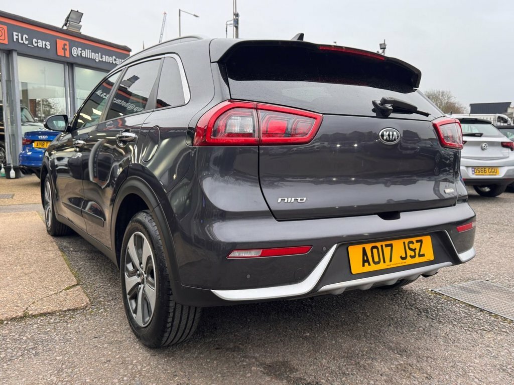 Kia Niro 1L 2 AO17JSZ Grey #6