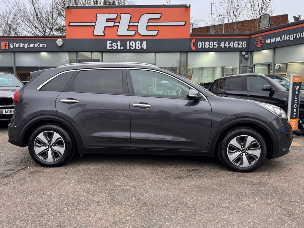 Kia Niro 1L 2 AO17JSZ Grey #4
