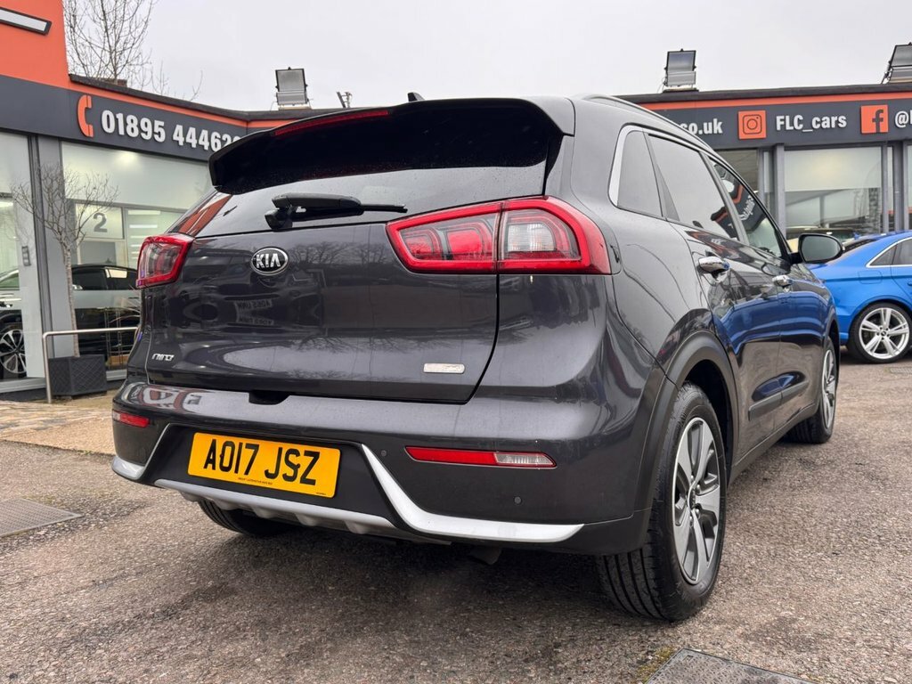 Kia Niro 1L 2 AO17JSZ Grey #3
