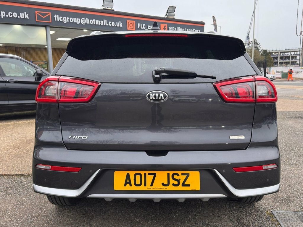 Kia Niro 1L 2 AO17JSZ Grey #5