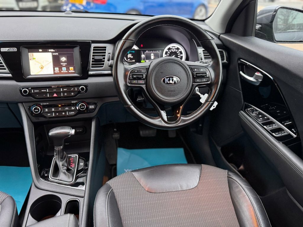 Kia Niro 1L 2 AO17JSZ Grey #2
