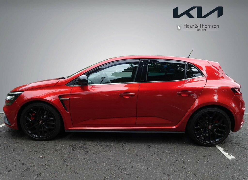 Renault Megane 1.8T R.s.300 Trophy Edc Euro 6 Ss Red #6