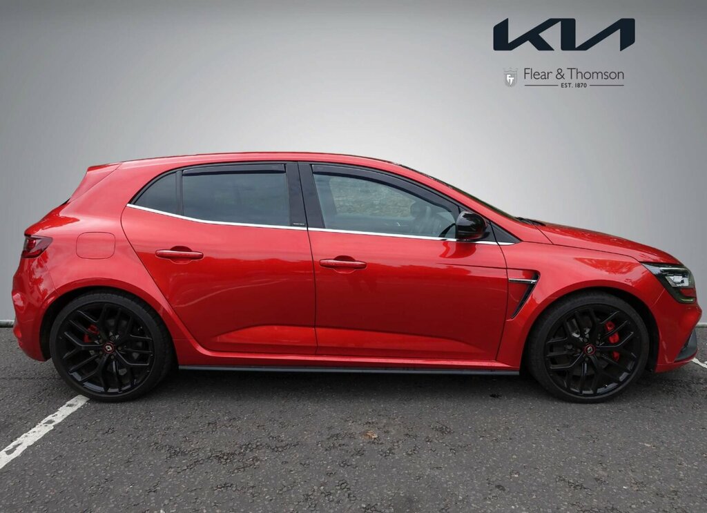 Renault Megane 1.8T R.s.300 Trophy Edc Euro 6 Ss Red #5