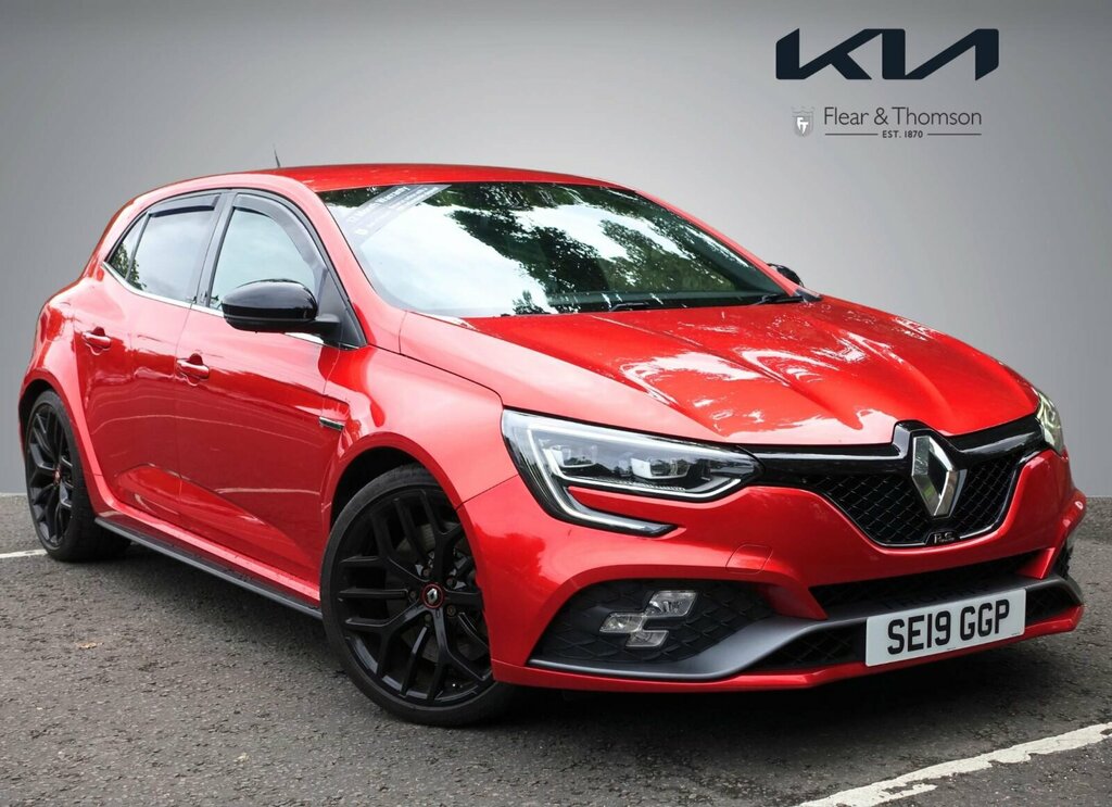 Renault Megane 1.8T R.s.300 Trophy Edc Euro 6 Ss Red