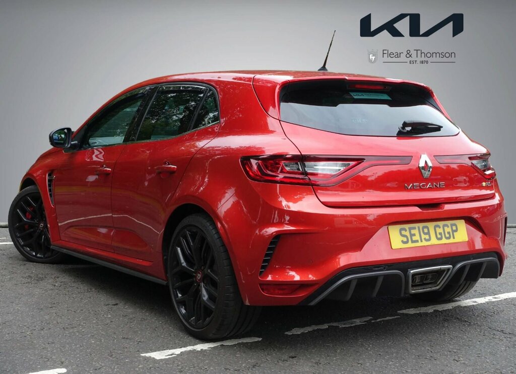Renault Megane 1.8T R.s.300 Trophy Edc Euro 6 Ss Red #2