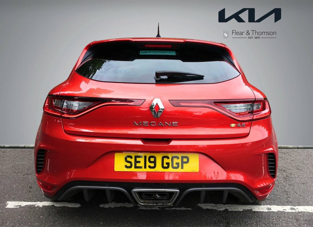 Renault Megane 1.8T R.s.300 Trophy Edc Euro 6 Ss Red #4