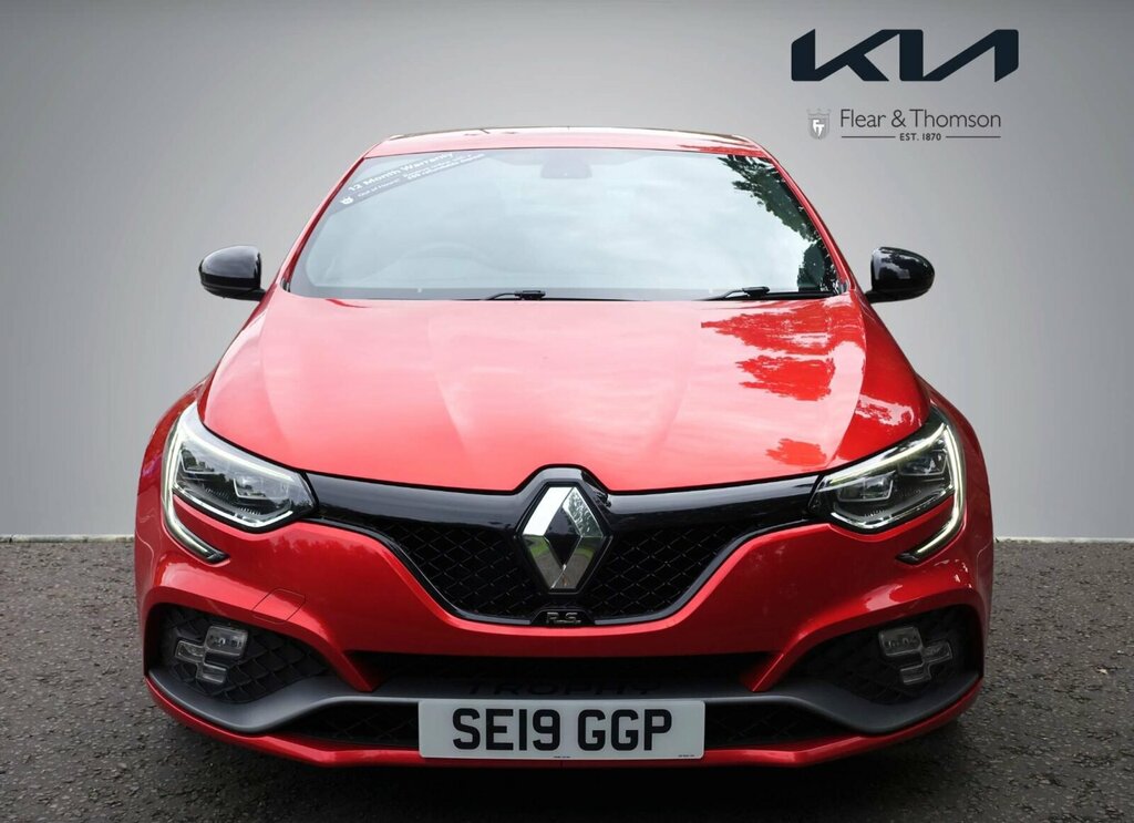 Renault Megane 1.8T R.s.300 Trophy Edc Euro 6 Ss Red #3