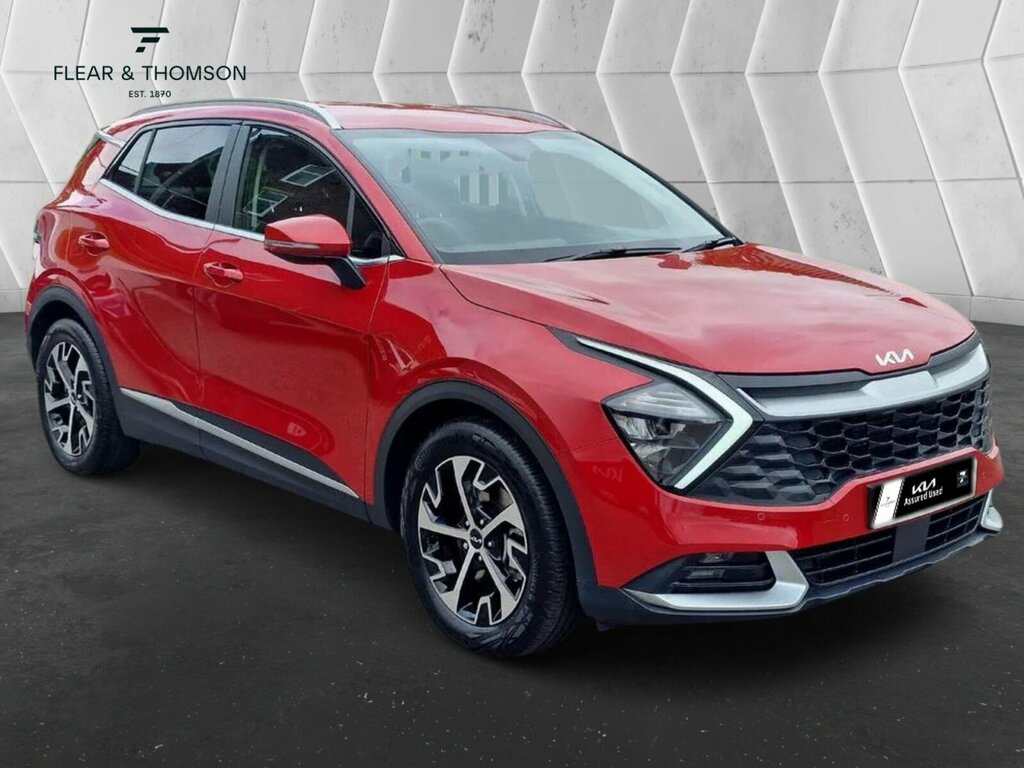 Kia Sportage 1.6 T-gdi Mhev 3 Dct Euro 6 Ss SK74CSF Red