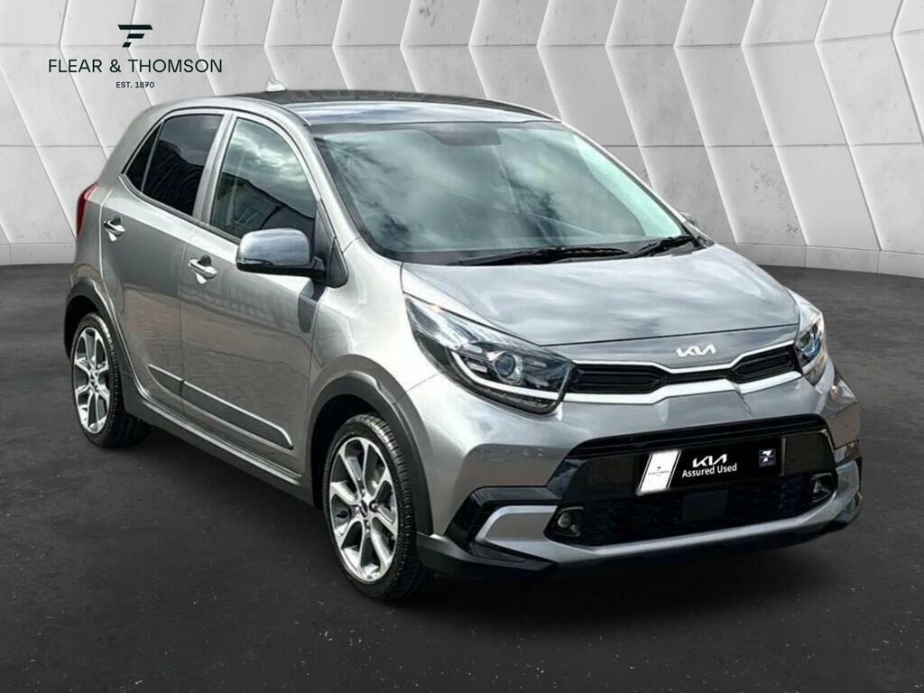 Kia Picanto 1.0 Dpi X-line S Amt Euro 6 Ss Grey